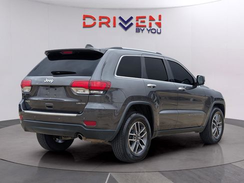 Used 2021 Jeep Grand Cherokee Limited AWD/4WD image 5