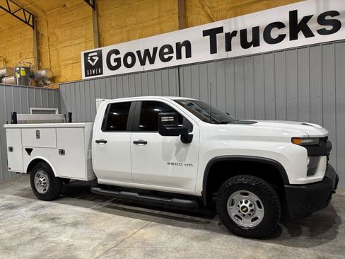 Used 2020 Chevrolet Silverado 2500 W/T w/ WT Fleet Convenience Package AWD/4WD image 3