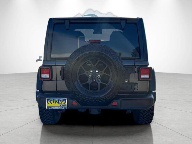Used 2024 Jeep Wrangler Unlimited Sport AWD/4WD image 4