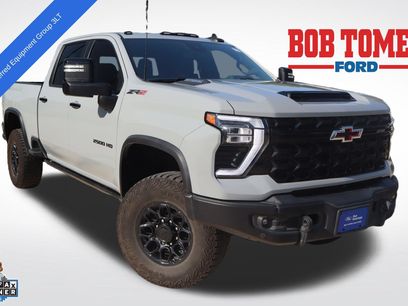 Used 2025 Chevrolet Silverado 2500 ZR2 w/ ZR2 Bison Edition