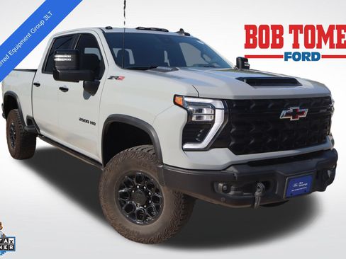 Used 2025 Chevrolet Silverado 2500 ZR2 w/ ZR2 Bison Edition AWD/4WD image 1