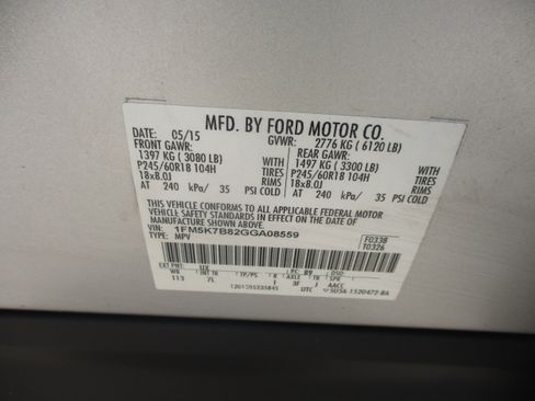 Used 2016 Ford Explorer FWD image 19