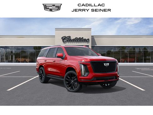 New 2026 Cadillac Escalade Platinum Sport w/ LPO, ONYX Package AWD/4WD image 1