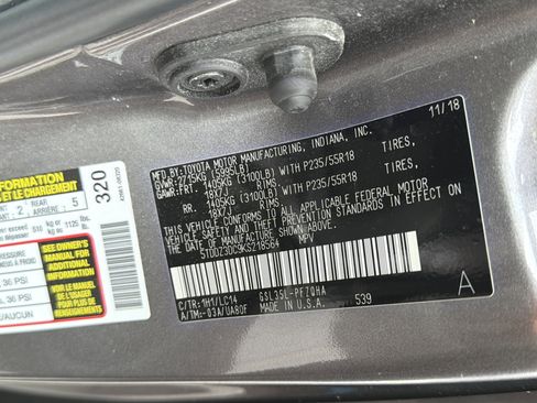 Used 2019 Toyota Sienna XLE Premium AWD/4WD image 35