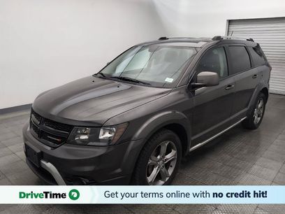 Used 2016 Dodge Journey Crossroad w/ Rear Seat Video Group I
