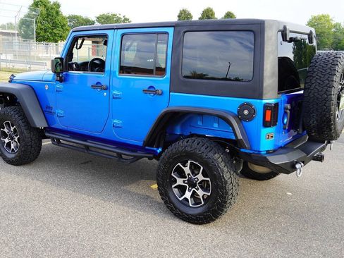 Used 2016 Jeep Wrangler Unlimited Sport w/ Quick Order Package 24S AWD/4WD image 10