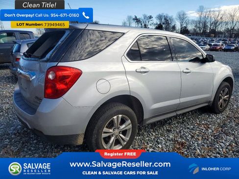 Used 2012 Chevrolet Equinox LS image 4