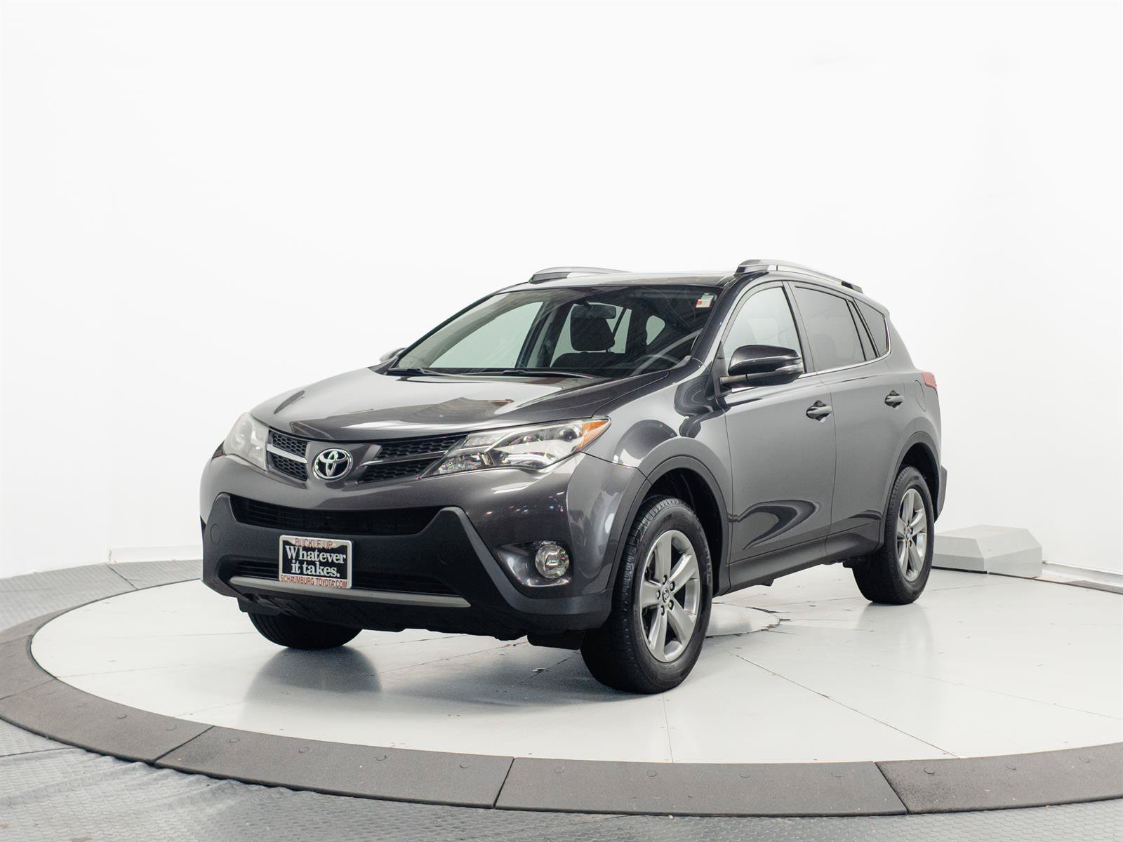 Used 2015 Toyota RAV4 XLE AWD/4WD image 3