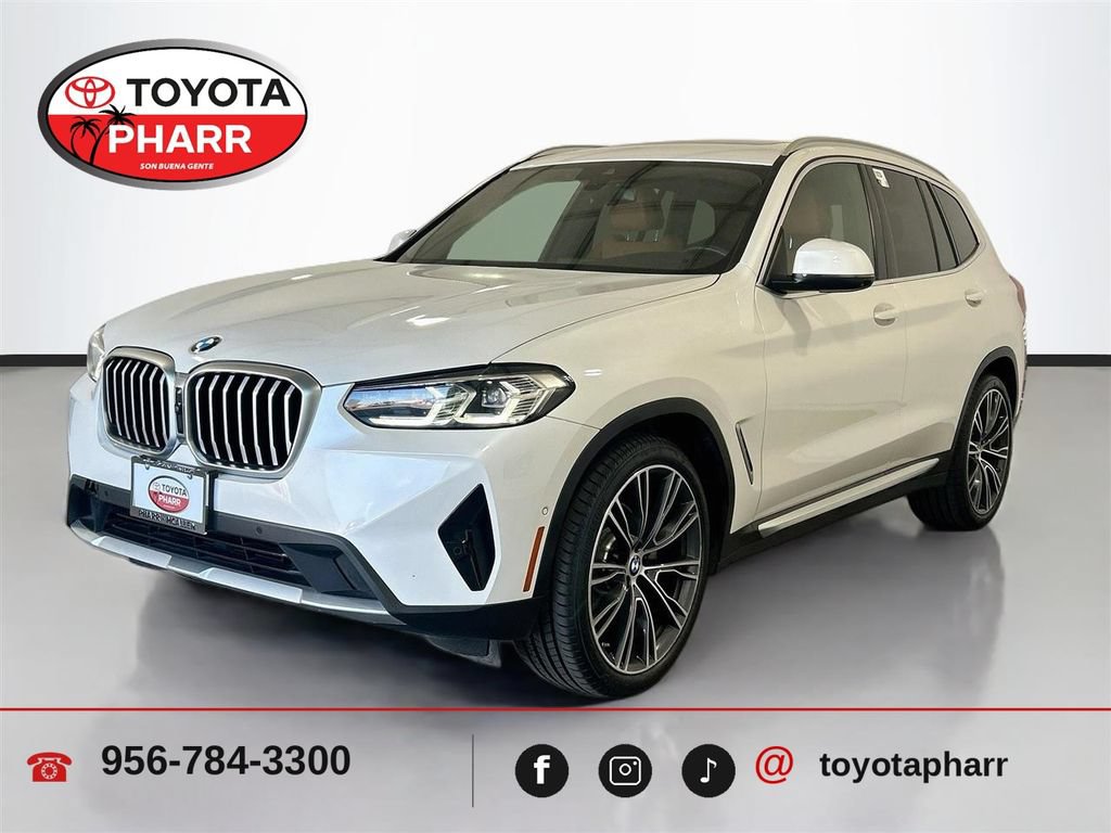 Used 2024 BMW X3 sDrive30i w/ Convenience Package RWD image 1