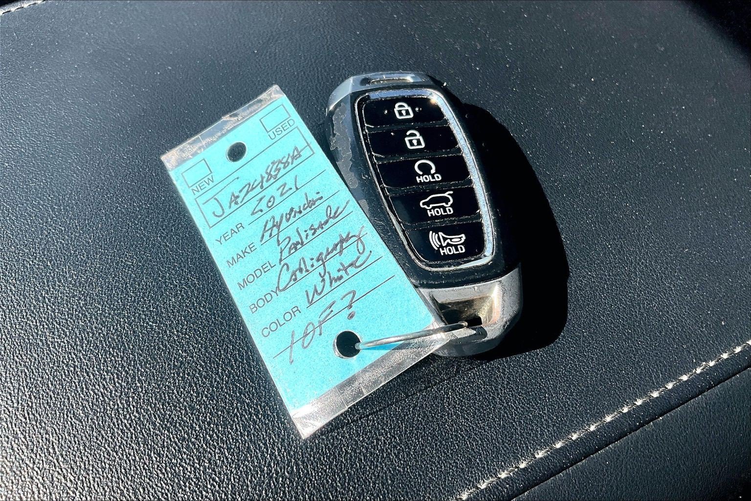 Used 2021 Hyundai Palisade Calligraphy w/ Cargo Package AWD/4WD image 13