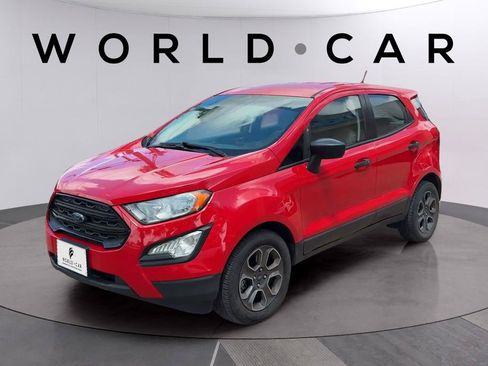 Used 2018 Ford EcoSport S FWD image 14