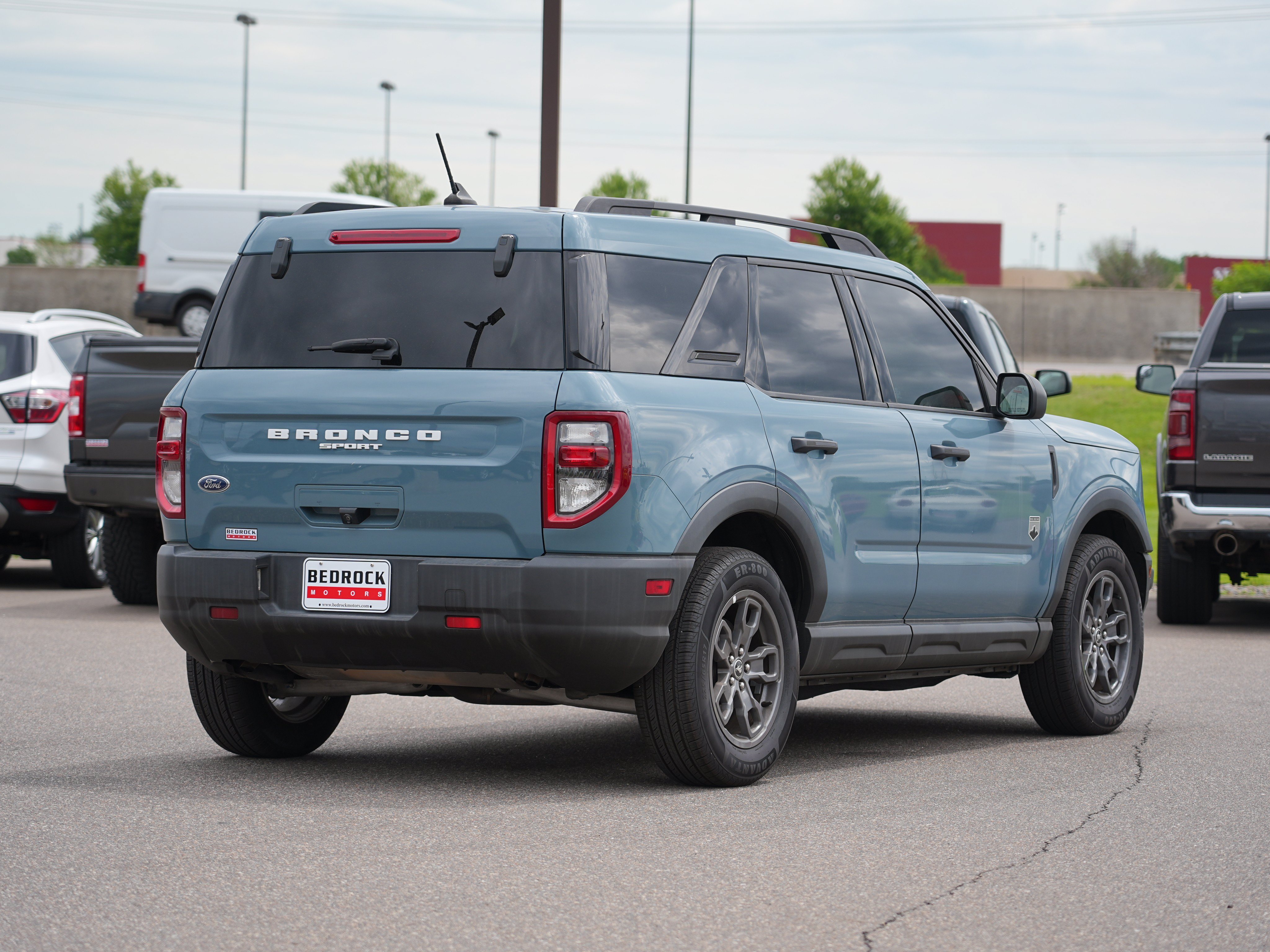 Used 2022 Ford Bronco Sport Big Bend AWD/4WD image 3