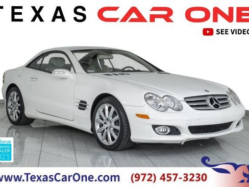 Used 2008 Mercedes-Benz SL 550 image 1