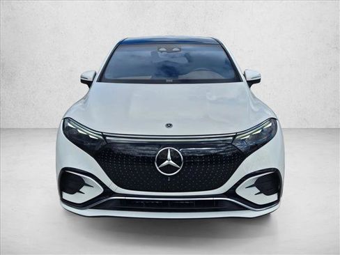 Certified 2023 Mercedes-Benz EQS 580 4MATIC SUV image 2