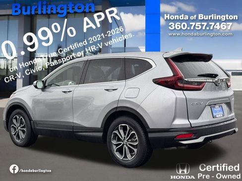 Used 2022 Honda CR-V EX image 4