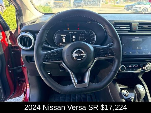 Used 2024 Nissan Versa SR w/ Trunk Package FWD image 10
