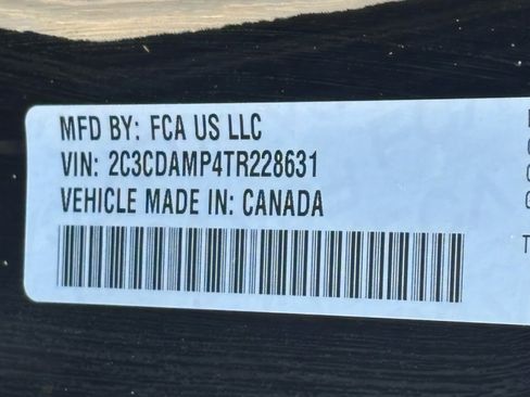 New 2026 Dodge Charger Scat Pack w/ Blacktop Package AWD/4WD image 25
