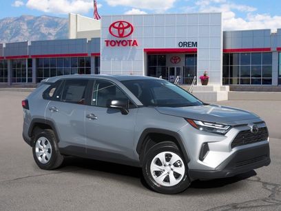 New 2025 Toyota RAV4 LE