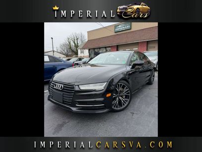 Used 2017 Audi A7 3.0T Premium Plus w/ Black Optic Package