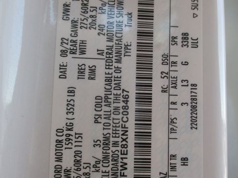 Used 2022 Ford F150 Lariat image 21