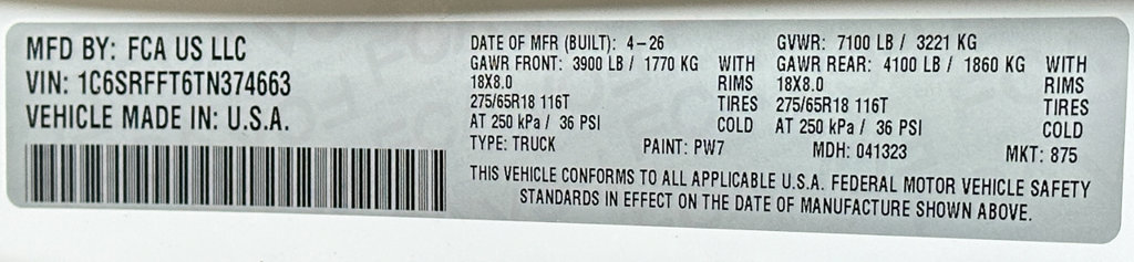 New 2026 RAM 1500 Big Horn AWD/4WD image 47
