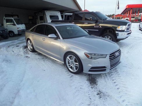 Used 2016 Audi A6 2.0T Premium Plus w/ Premium Plus Package image 3