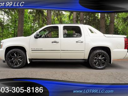Used 2012 Chevrolet Avalanche LTZ