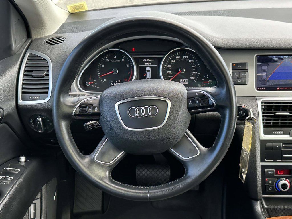 Used 2015 Audi Q7 3.0T Premium Plus w/ Premium Plus Package AWD/4WD image 14