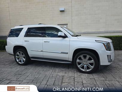 Used 2018 Cadillac Escalade Luxury