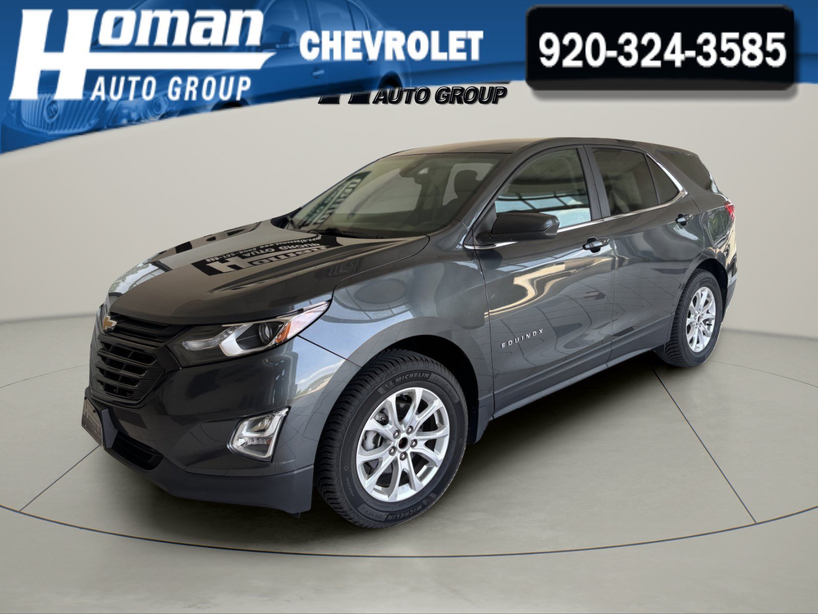 Used 2021 Chevrolet Equinox LT AWD/4WD image 1