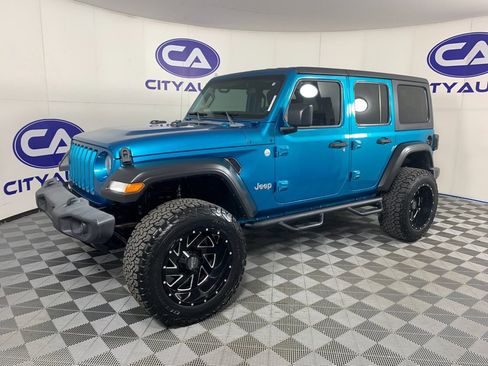 Used 2019 Jeep Wrangler Unlimited Sport S image 7