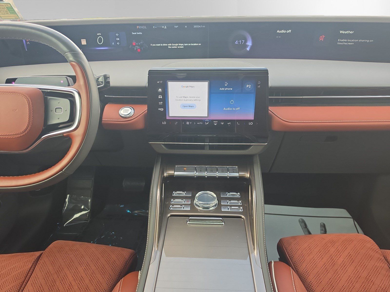 Certified 2024 Lincoln Nautilus Black Label w/ Jet Appearance Package (87T) AWD/4WD image 11