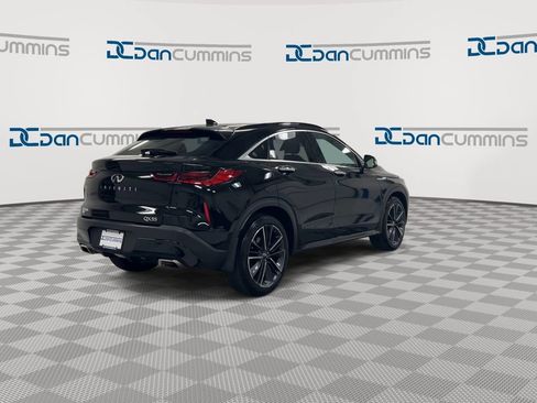 Used 2025 INFINITI QX55 Luxe w/ Cargo Package AWD/4WD image 8
