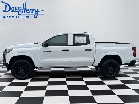 New 2026 Chevrolet Colorado W/T w/ WT Custom Package image 2
