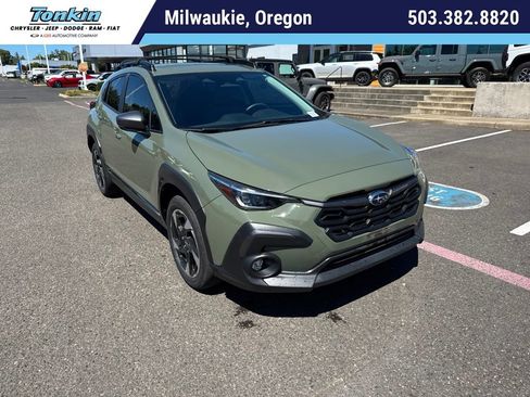 Used 2024 Subaru Crosstrek 2.5i Limited w/ Crosstrek Mirror Package AWD/4WD image 1