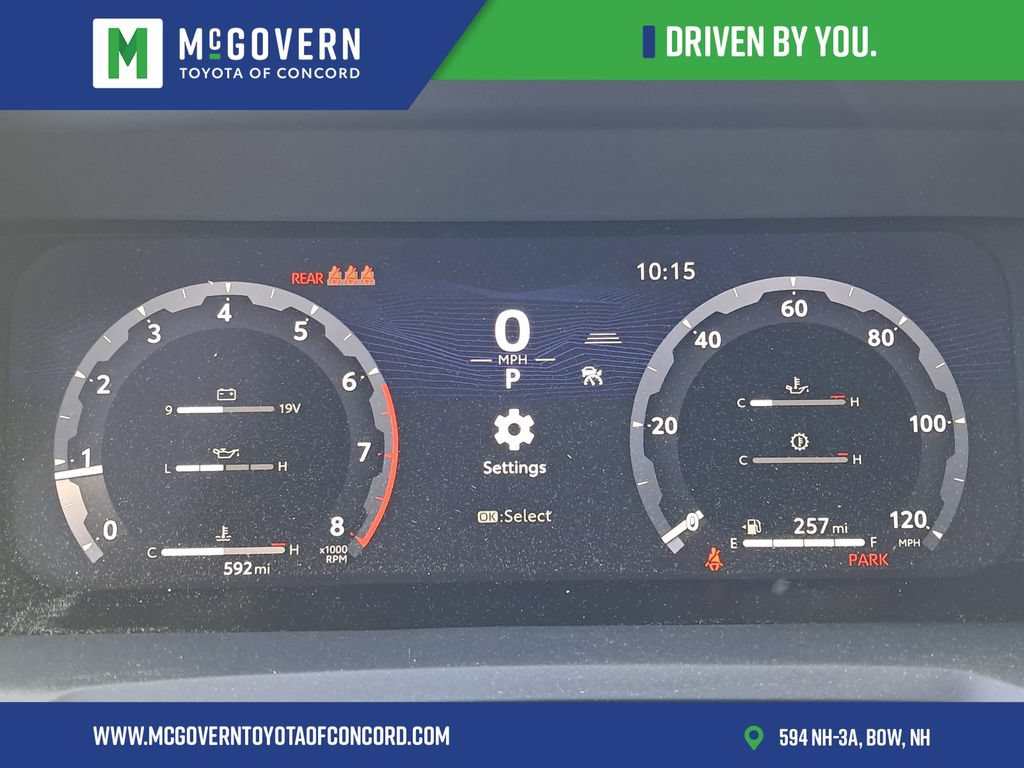 Used 2025 Toyota Tacoma TRD Off-Road AWD/4WD image 30