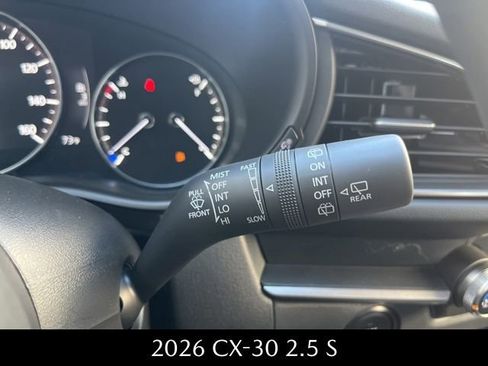 New 2026 MAZDA CX-30 AWD 2.5 S image 12