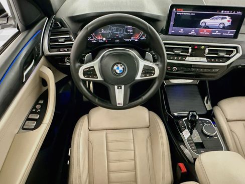 Used 2022 BMW X3 xDrive30i w/ M Sport Package 2 AWD/4WD image 21