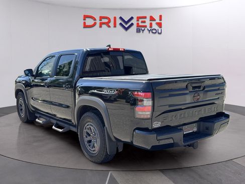 Used 2025 Nissan Frontier Pro-X w/ Pro Premium Package RWD image 3