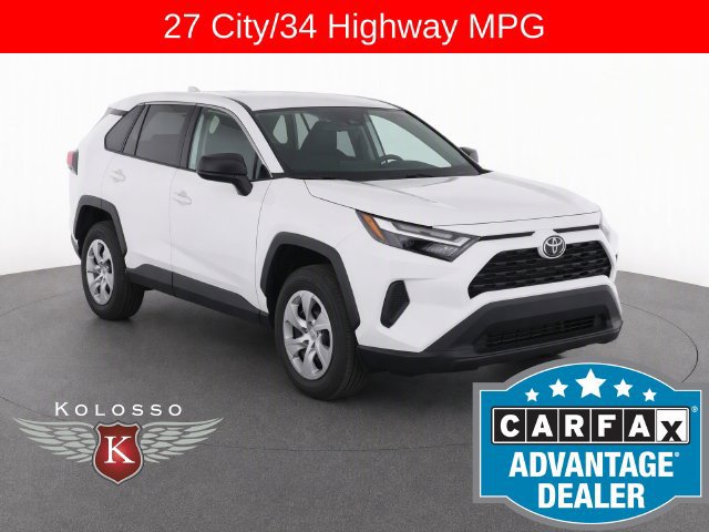Used 2025 Toyota RAV4 LE AWD/4WD image 1