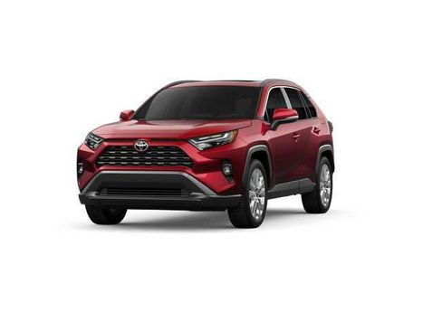 Certified 2025 Toyota RAV4 LE AWD/4WD image 1