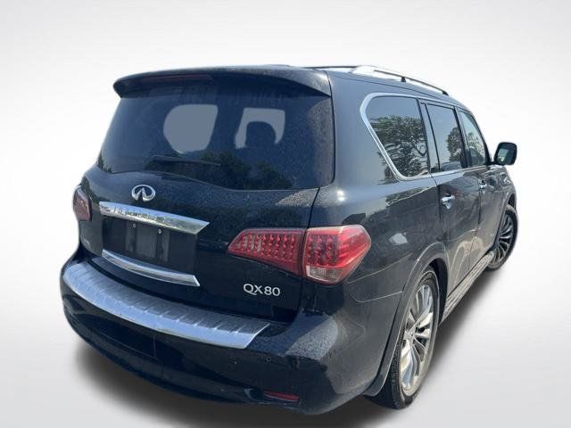Used 2017 INFINITI QX80 4WD w/ Deluxe Technology Package image 18