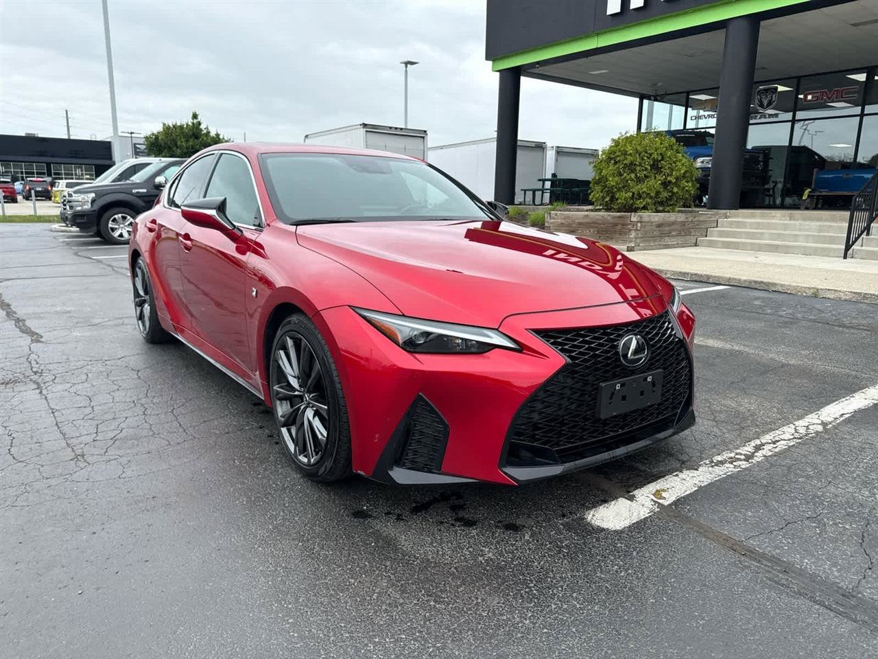 Used 2023 Lexus IS 350 F Sport w/ Accessory Package RWD image 2