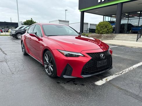 Used 2023 Lexus IS 350 F Sport w/ Accessory Package RWD image 2