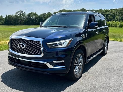 Used 2024 INFINITI QX80 Luxe RWD image 1