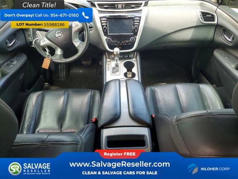 Used 2015 Nissan Murano Platinum w/ Platinum Technology Package AWD/4WD image 11