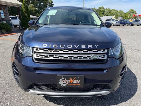 Used 2016 Land Rover Discovery Sport HSE AWD/4WD image 5