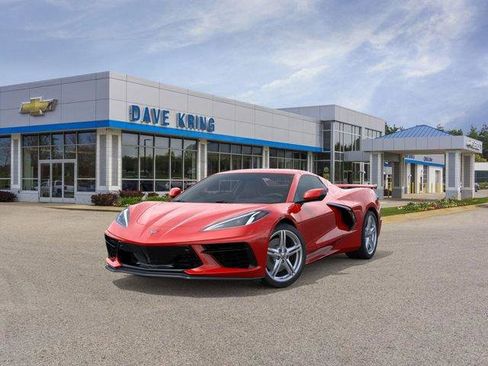 New 2026 Chevrolet Corvette Stingray Premium Conv w/ Z51 Performance Package image 8