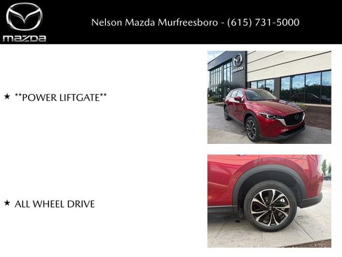Certified 2023 MAZDA CX-5 AWD 2.5 S w/ Premium Plus Pkg image 41