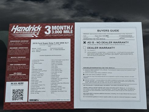 Used 2019 Ford F250 XLT w/ XLT Premium Package AWD/4WD image 37